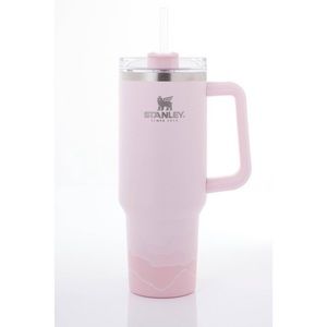 COPY - Pink landscape Stanley 40 oz tumbler